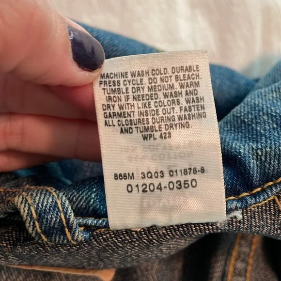 Vintage Levi Strauss’s Type 1 Iconic Jean Jacket. Size small. - Picture 8 of 10